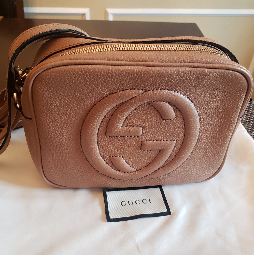 Gucci Soho Disco Leather Bag
